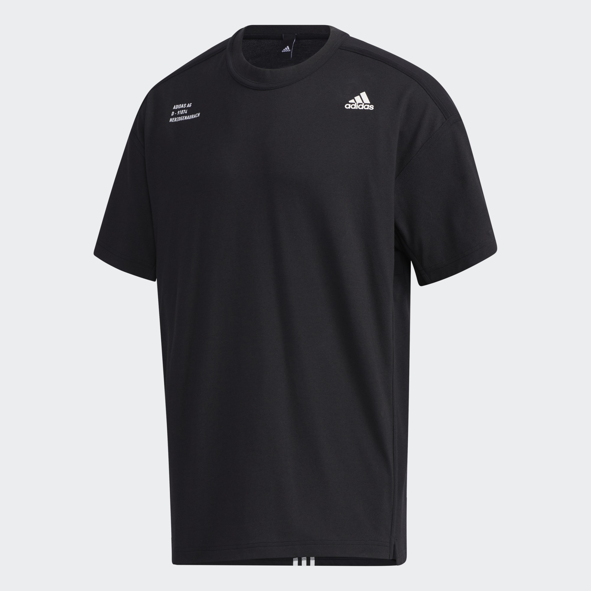 Topper Sports Malaysia - ADIDAS TECH FABRIC MIX TEE